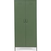 loft zold fem szerszamos szekreny garazs modern vintage vas szekreny pince spajz.jpg